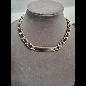 Chain link necklace